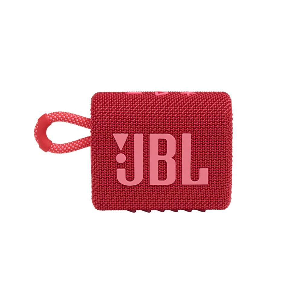 JBL Go3 Bluetooth Waterproof Speaker Red