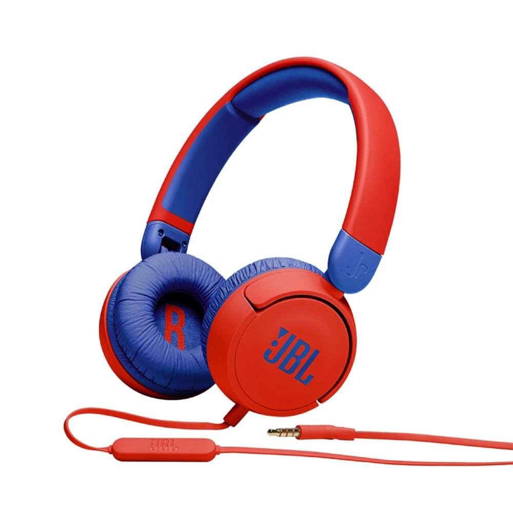 JBL JR310 Παιδικά Ακουστικά On-Ear Κόκκινο