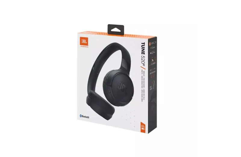 JBL Tune T520BT Ακουστικά Bluetooth - Λευκό