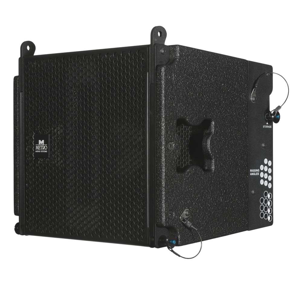 Metro Audio Systems LA-100DF Passive Line Array Speaker