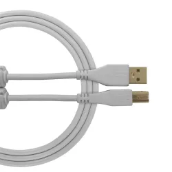 UDG U95003WT Ultimate Audio Cable USB 2.0 A-B White Straight 3m