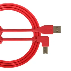 UDG U95006RD Ultimate Audio Cable USB 2.0 A-B Red Angled 3m