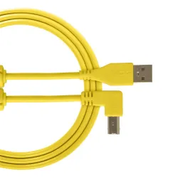 UDG U95006YL Ultimate Audio Cable USB 2.0 A-B Yellow Angled 3m