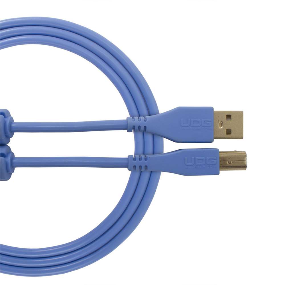 UDG U95003LB Ultimate Audio Cable USB 2.0 A-B Black Straight 3m