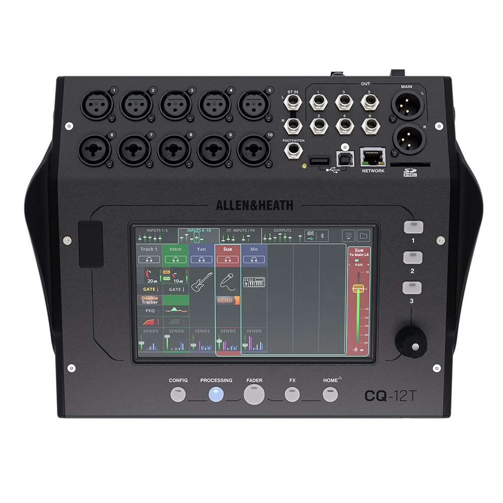Allen & Heath CQ-12T Compact Digital Mixer