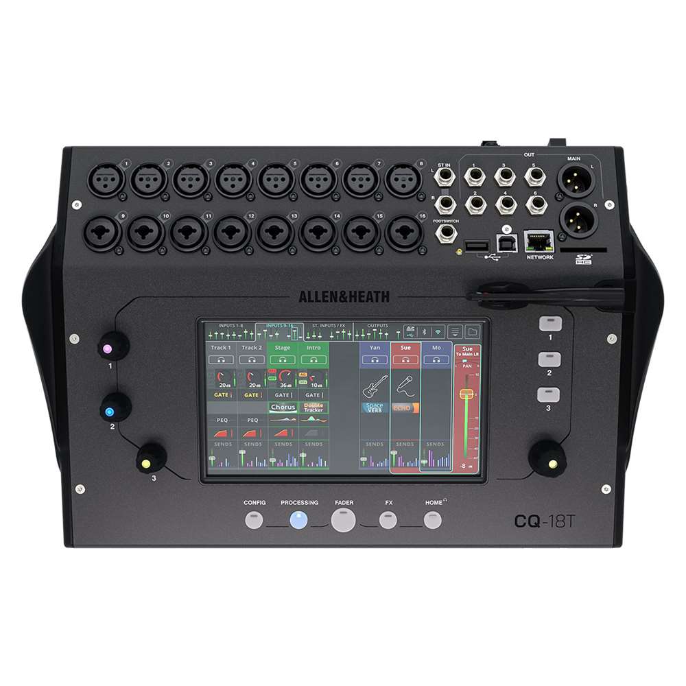Allen & Heath CQ-18T Compact Digital Mixer