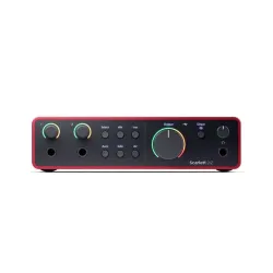 Focusrite Scarlett 2I2 4th Gen Κάρτα Ήχου