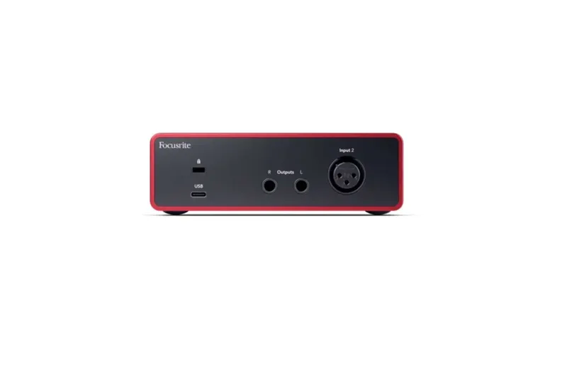 Focusrite Scarlett Solo 4th Gen Κάρτα Ήχου