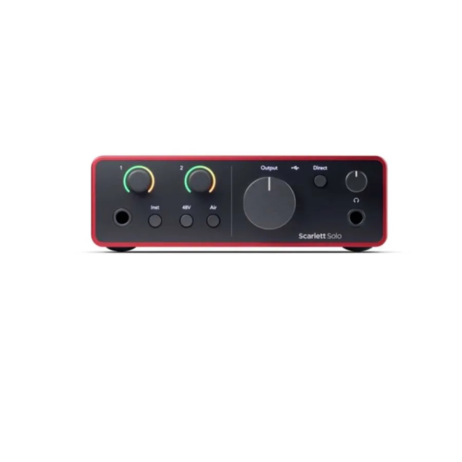 Focusrite Scarlett 2i2 4th Gen Κάρτα Ήχου