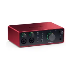 Focusrite Scarlett 4I4 4th Gen Κάρτα Ήχου