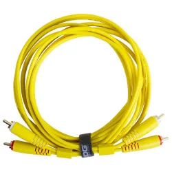 UDG U97001YL Ultimate Audio Cable RCA - RCA Κίτρινο Ίσιο 1.5m