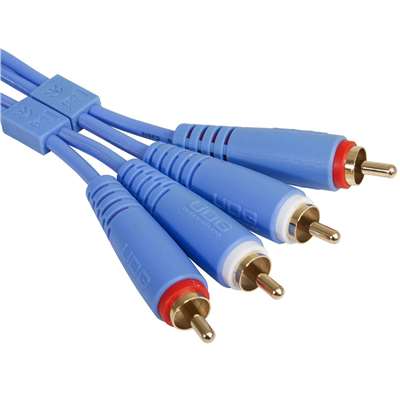 UDG U97001LB Ultimate Audio Cable RCA - RCA Blue Straight 1.5m