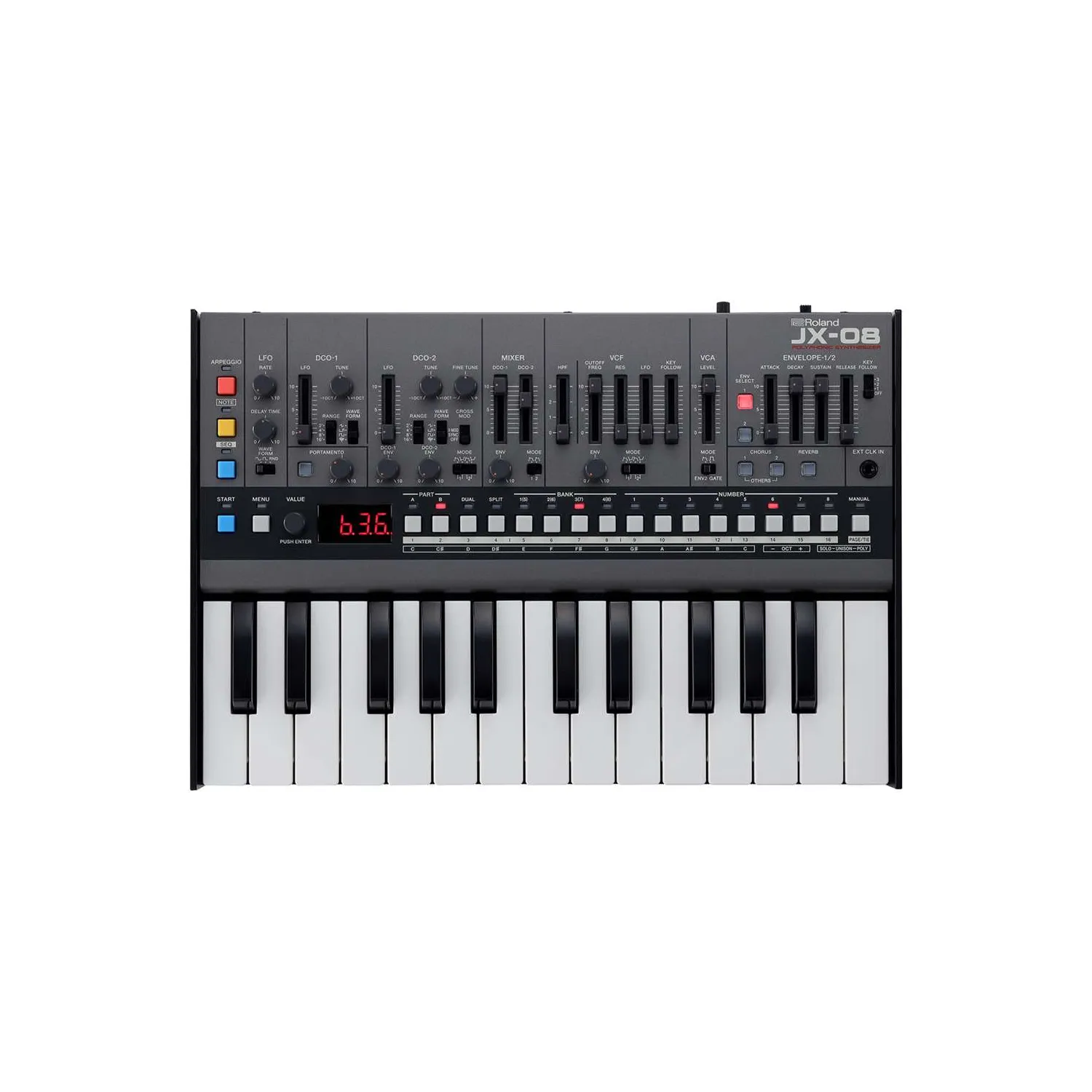 Roland JX08 Sound Module Synth