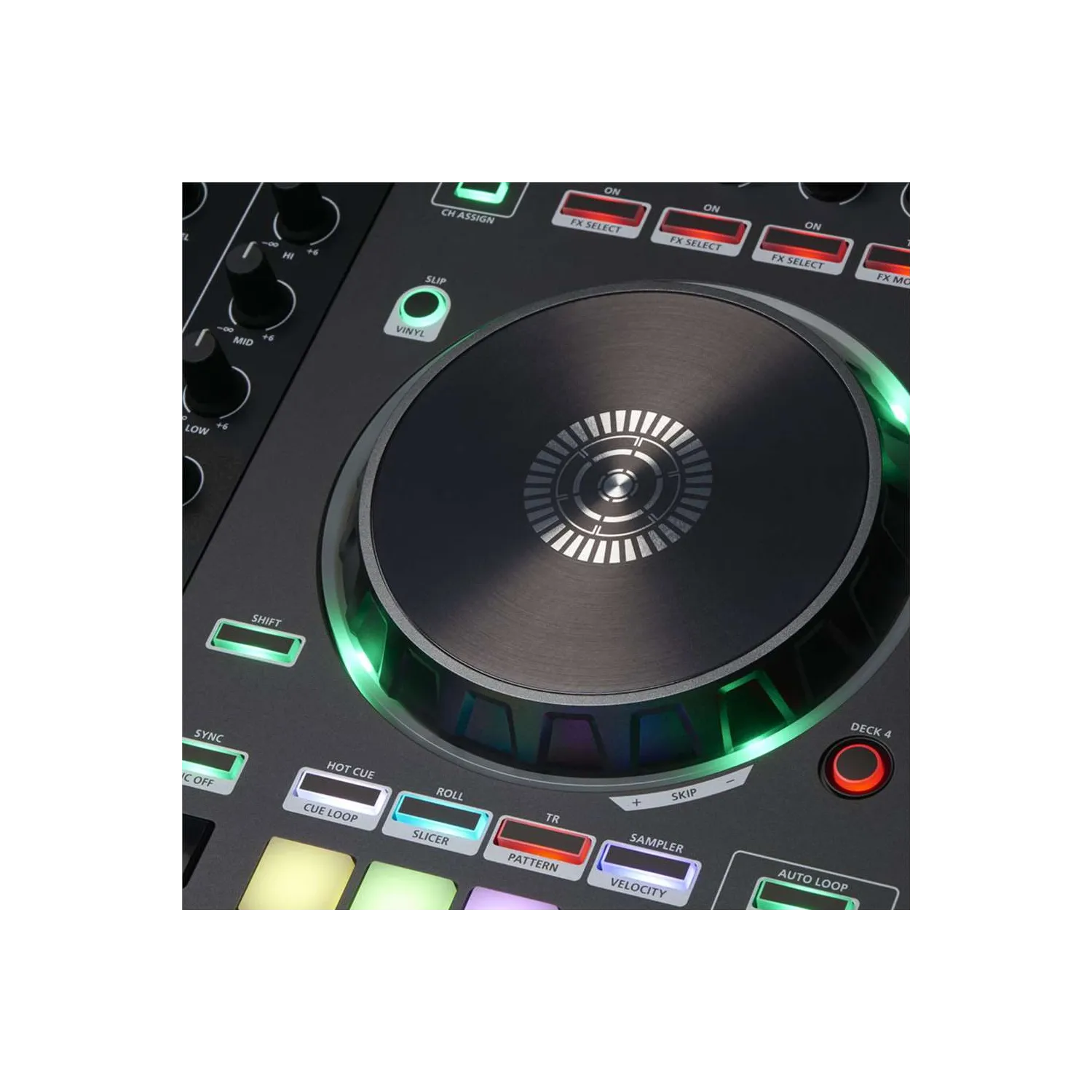 Roland DJ-505 Bundle Roland DJ-505 Controller Bundle With Stand