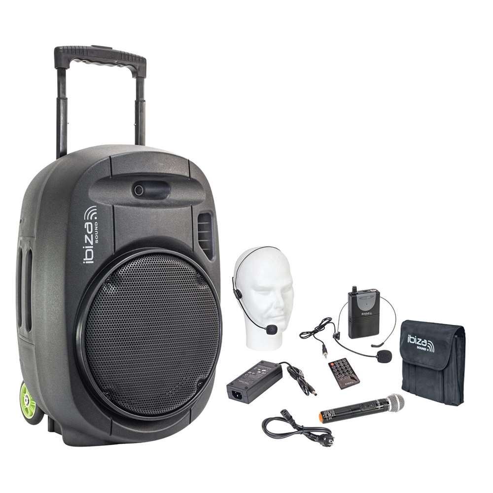 Ibiza PORT12VHF-MKII Portable Speaker