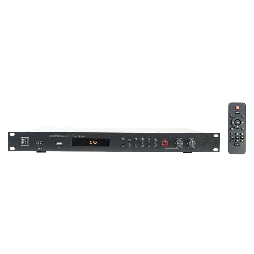 BST MPR350 USB Recorder and Player with Bluetooth and FM