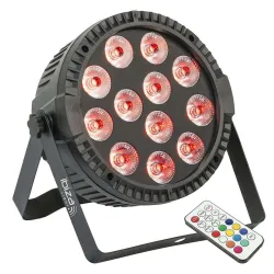Ibiza Thinpar-12x6-RGBW