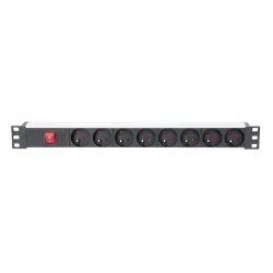 Ibiza LC806  8-way Light Switchbox
