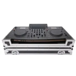 Magma Opus-Quad Flightcase Silver