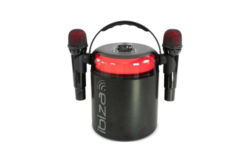 Ibiza Karahome-BK Karaoke Bluetooth Speaker