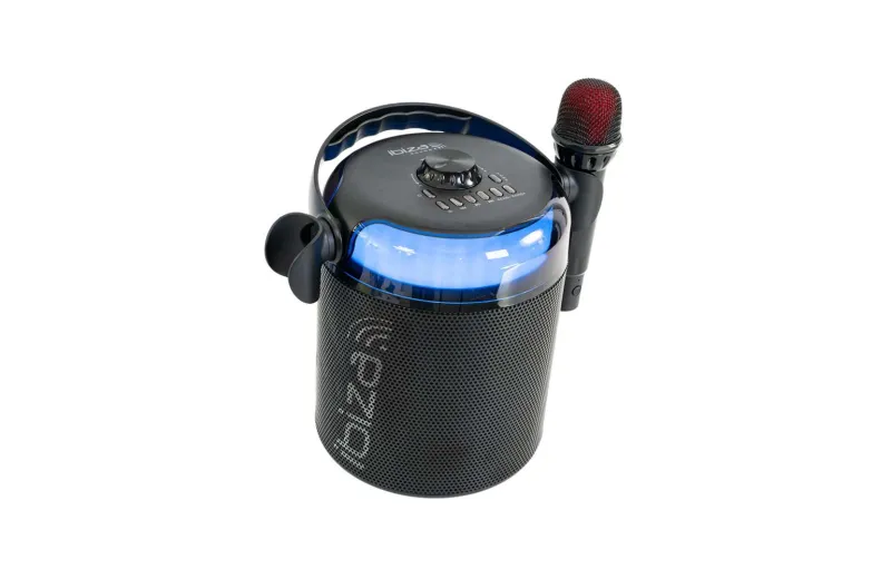 Ibiza Karahome-BK Karaoke Bluetooth Speaker