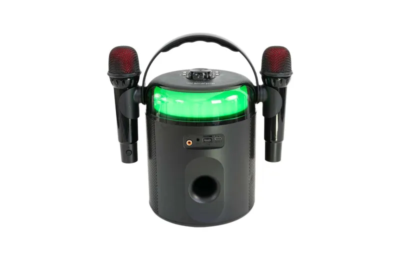 Ibiza Karahome-BK Karaoke Bluetooth Speaker