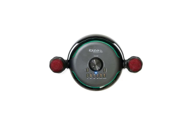Ibiza Karahome-BK Karaoke Bluetooth Speaker