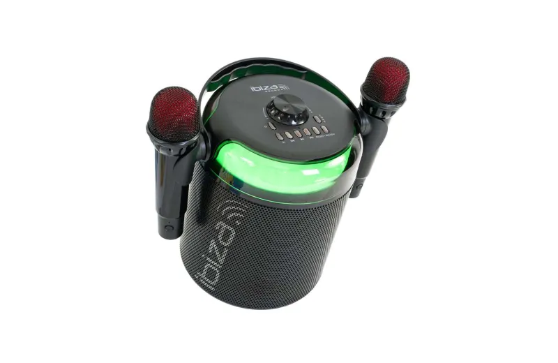 Ibiza Karahome-BK Karaoke Bluetooth Speaker