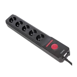 Ibiza LC506W-FR 5-way Switchbox