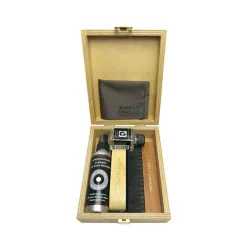 Simply Analog Vinyl Record Cleaning Boxset De Luxe Edition - Wood