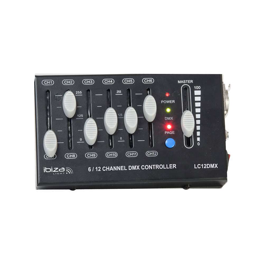 Ibiza LC12DMX DMX Controller