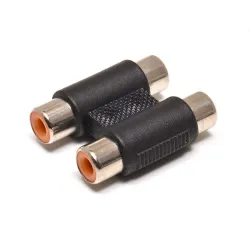 Onsei ONA-2121 Adapter 2xRCA Female - 2xRCA Female (gold plated)