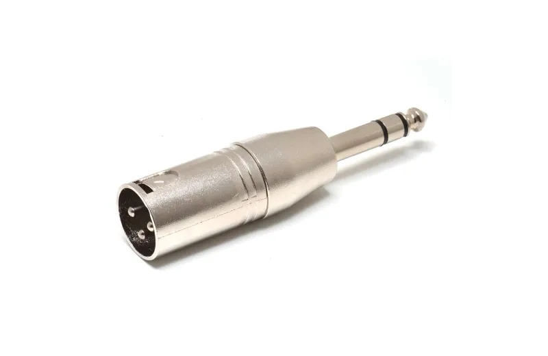 Onsei ONA-3272 Αντάπτορας 3-pin XLR Αρσενικό - 6,3mm Jack stereo Αρσενικό