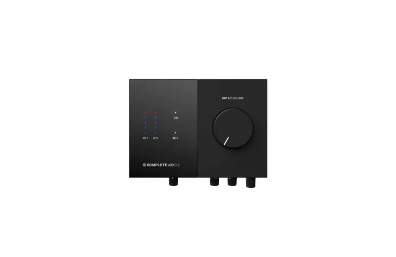 NATIVE INSTRUMENTS KOMPLETE AUDIO 2