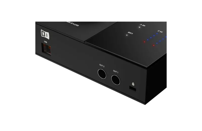NATIVE INSTRUMENTS KOMPLETE AUDIO 2