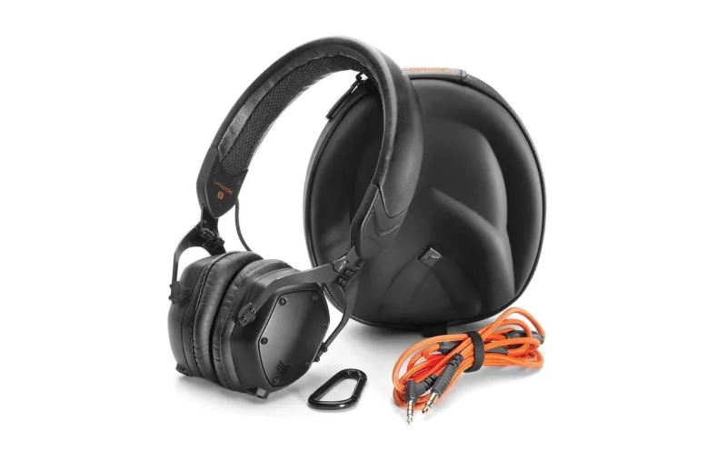 V-Moda XS Matte Dj Headphones - Black