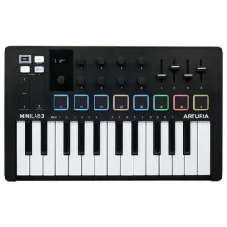 Arturia Minilab 3 Μαύρο Midi Keyboard