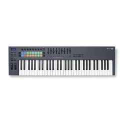 Novation Flkey 61 USB Midi Controller Μαύρο