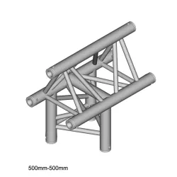 Duratruss DT 33/2-T37-T Triangle Truss (black)