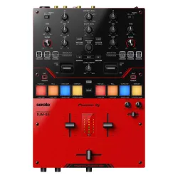 Pioneer DJ DJM-S5 Gloss Red Mixer