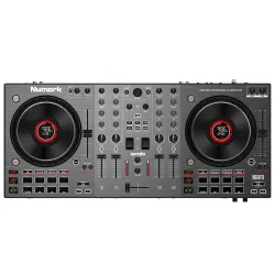 Numark NS4FX DJ controller 4 καναλιών