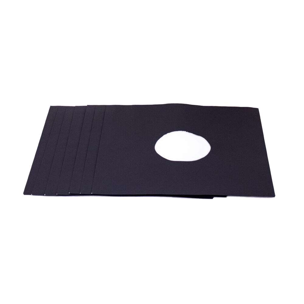 Simply Analog Antistatic Premium Inner Sleeves for 12" vinyl records - Black