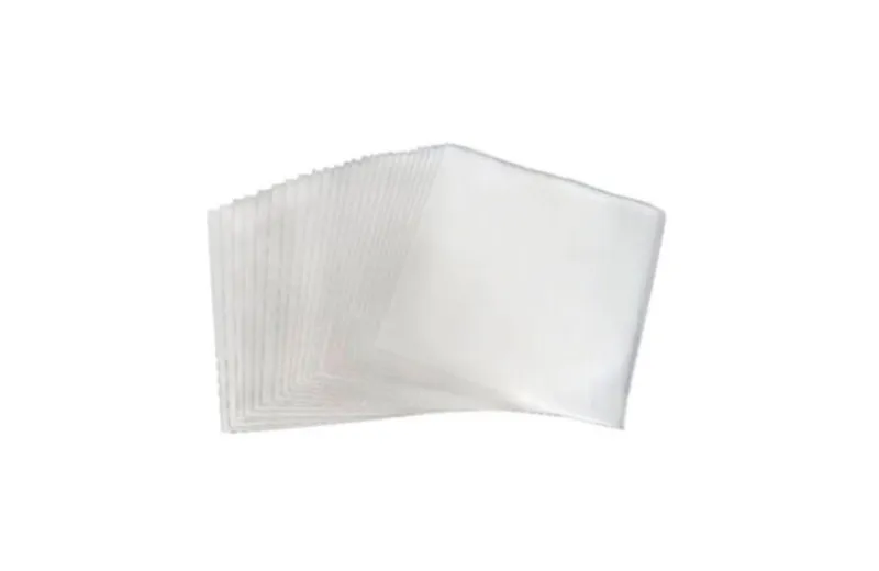 Simply Analog Crystal Clear PP (Polypropylene) Outer Sleeves for 12" Vinyl Records