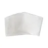 Simply Analog Crystal Clear PP (Polypropylene) Outer Sleeves for 12" Vinyl Records