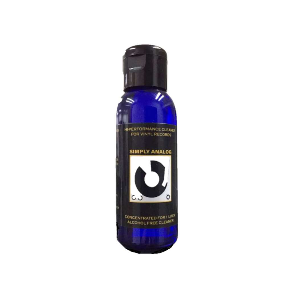 Simply Analog High Performance Concentrated Cleaner for Vinyl Records 50ml