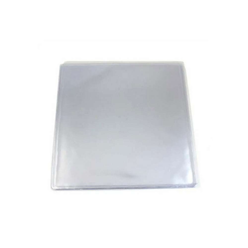 Simply Analog Thick PVC Outer Sleeves for 7" LP Vinyl Records (Package of 25 pcs.)