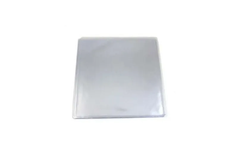 Simply Analog Low Density Polyethylene Outer Sleeves for 7" Vinyl Records (Package of 25 pcs.)