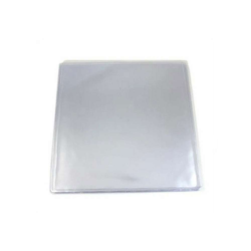 Simply Analog Low Density Polyethylene Outer Sleeves for 7" Vinyl Records (Package of 25 pcs.)