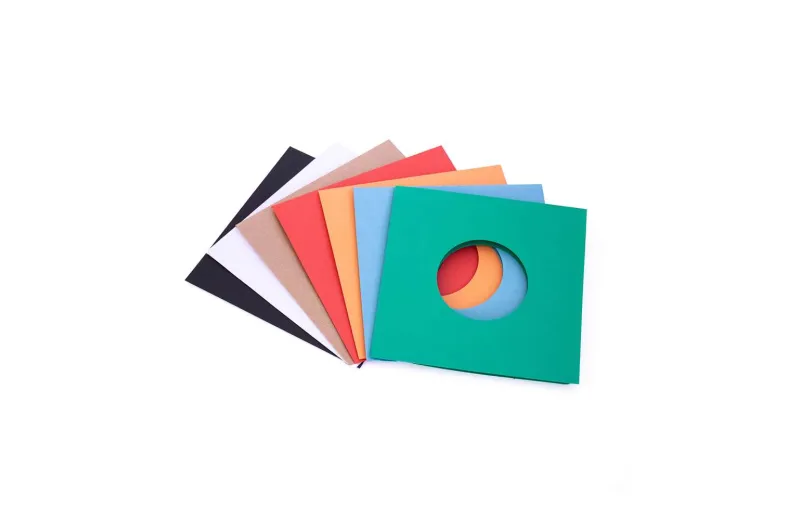 Simply Analog Antistatic Premium Inner Sleeves for 7" vinyl records - Mixed Color