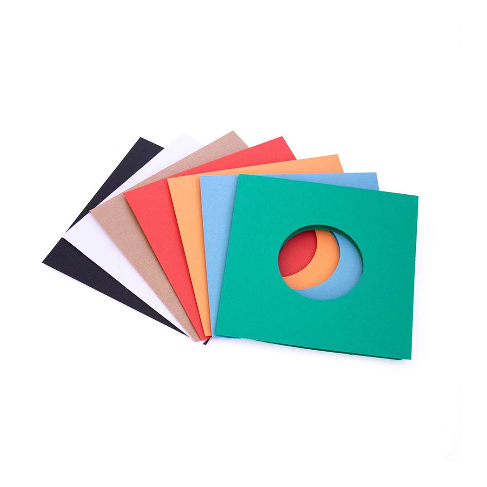 Simply Analog Antistatic Premium Inner Sleeves for 7" vinyl records - Mixed Color